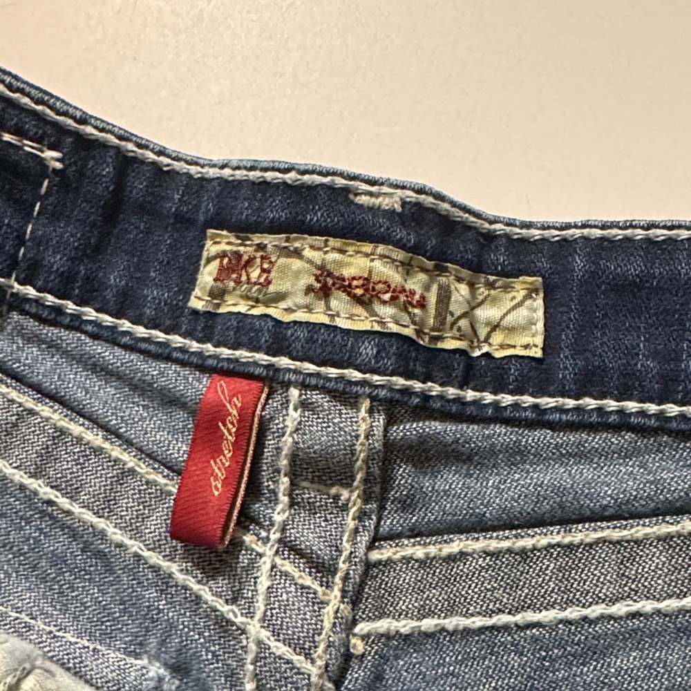 BKE Dark Blue Jean Shorts - Picture 2 of 5